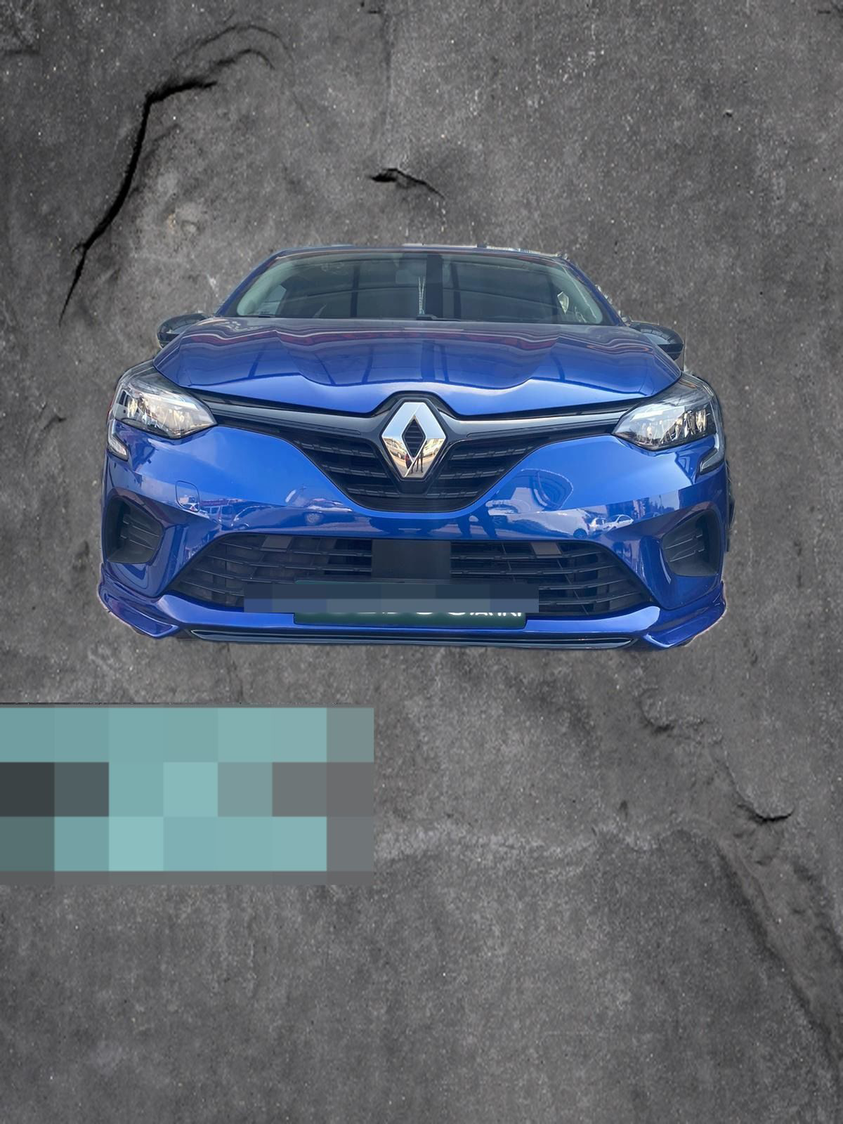 Renault Clio Uyumlu 5 Ön Tampon Eki Hatchback Boyalı Renault Clio Uyumlu 5 Ön Tampon Eki Hatchback Boyalı