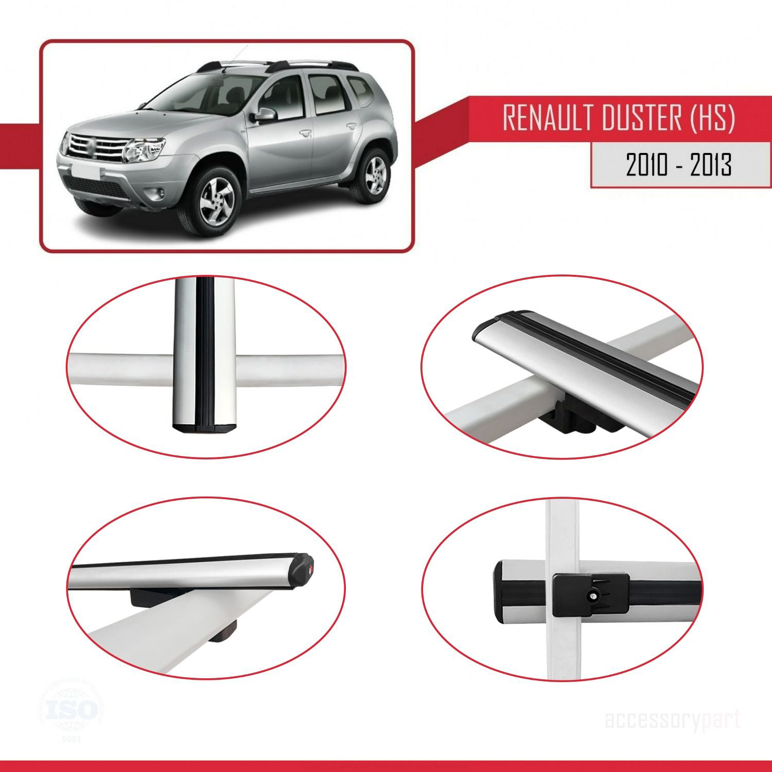 Renault Duster (HS) 2010-2013 Arası ile uyumlu Basic Model Ara At