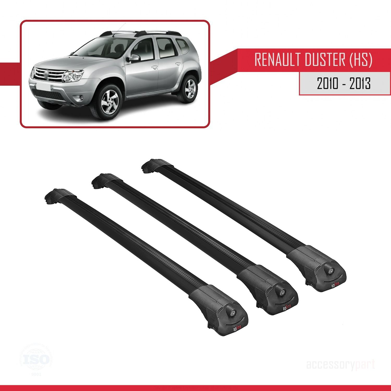 Renault Duster (HS) 2010-2013 Arası ile uyumlu ACE-1 Ara Atkı Tav