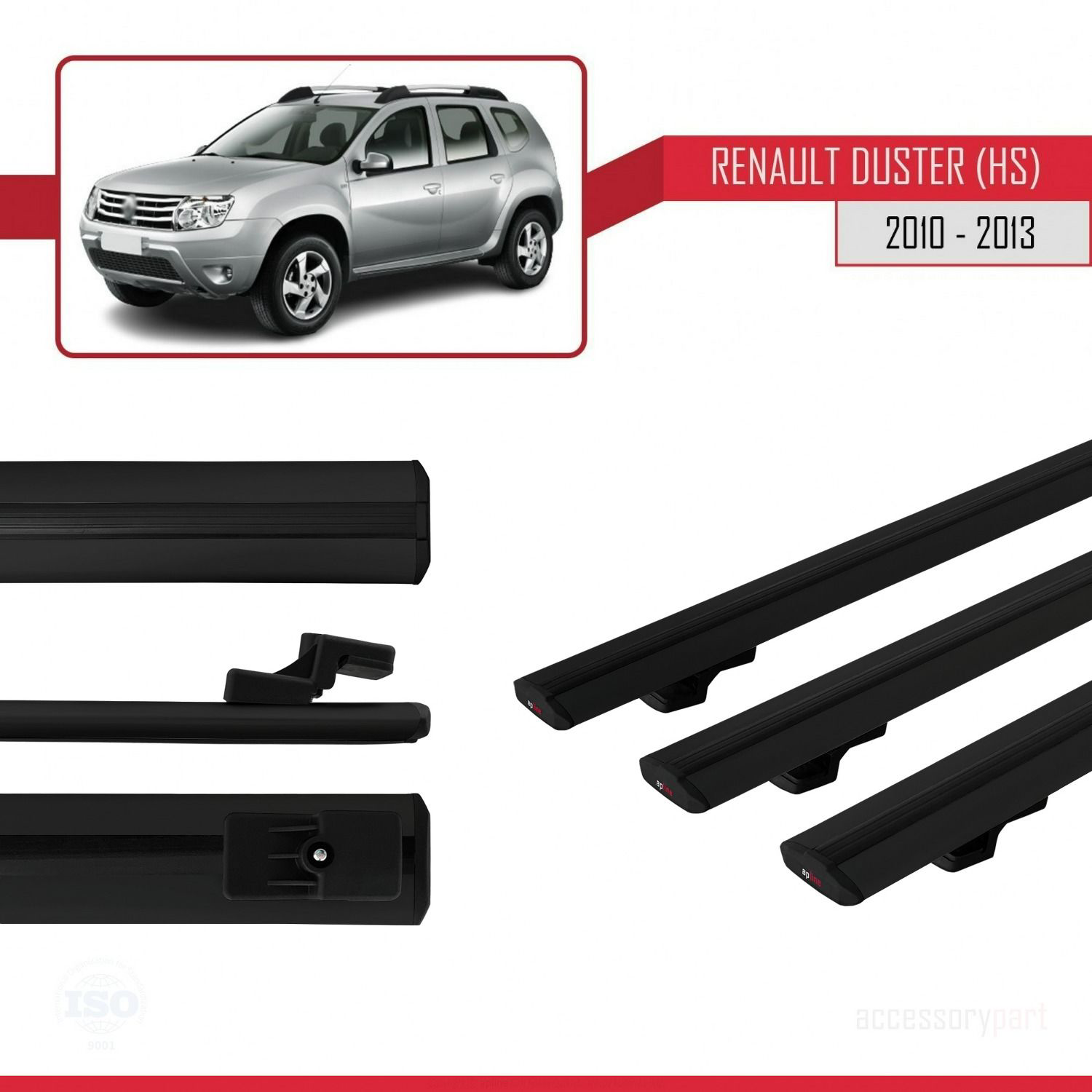 Renault Duster (HS) 2010-2013 Arası ile uyumlu Basic Model Ara At