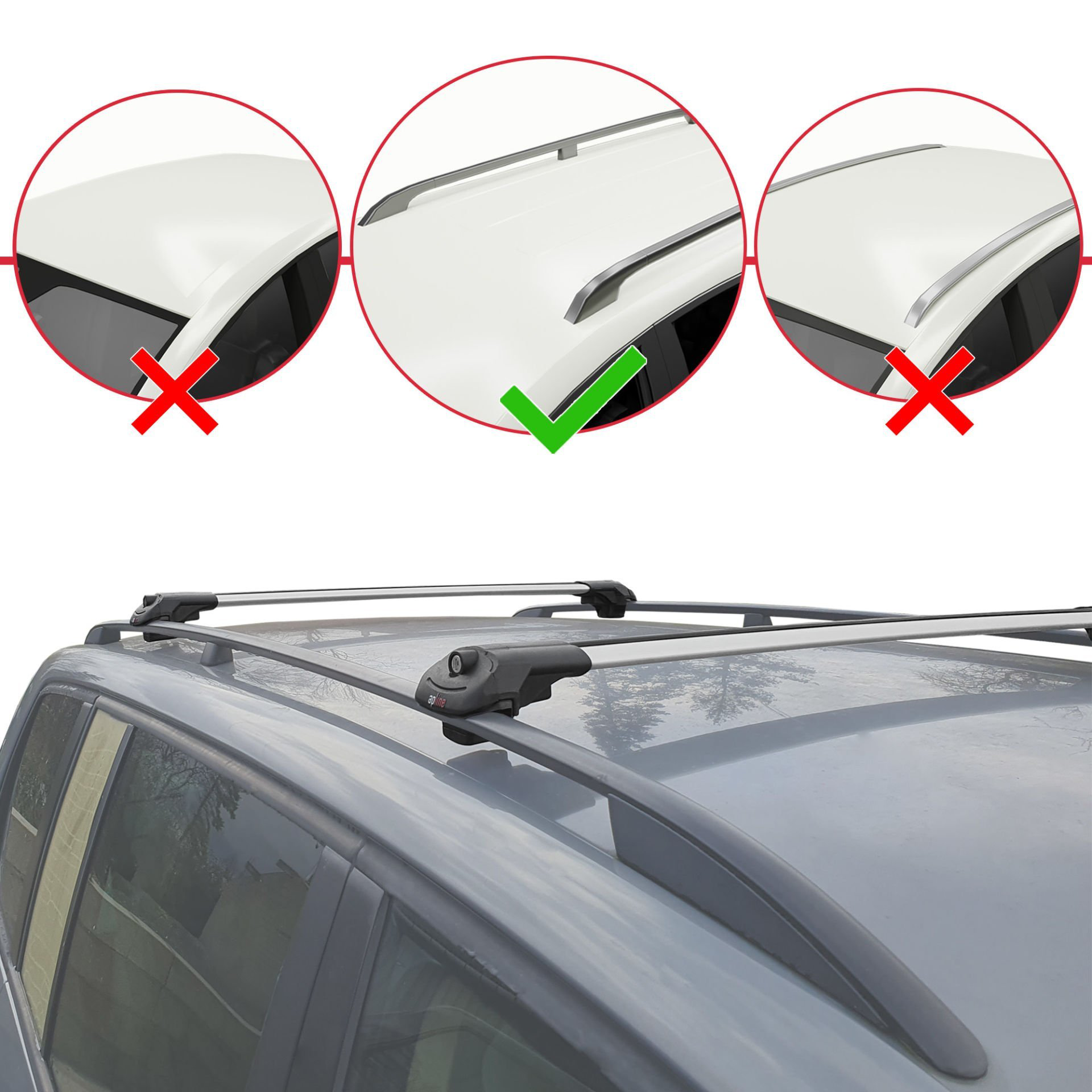 Renault Duster (HS) 2010-2013 Arası ile uyumlu ACE-1 Ara Atkı Tav
