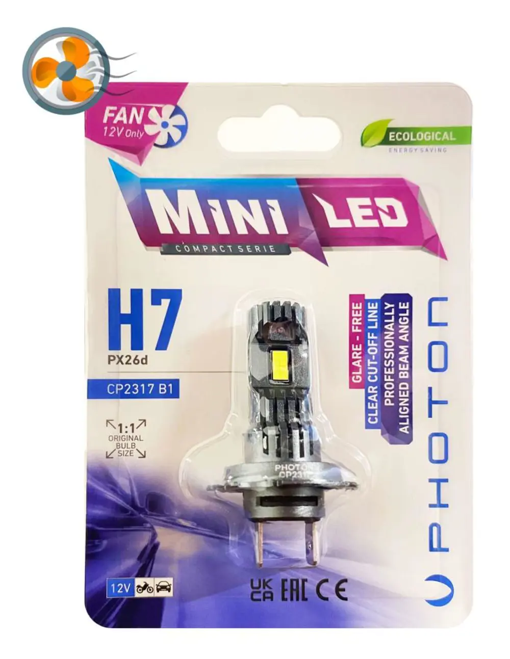 RENAULT Espace 2000-2003 ile uyumlu Photon Mini Fanlı H7 Uzun LED RENAULT Espace 2000-2003 ile uyumlu Photon Mini Fanlı H7 Uzun LED Fiyatı, Yorumları ve Özellikleri