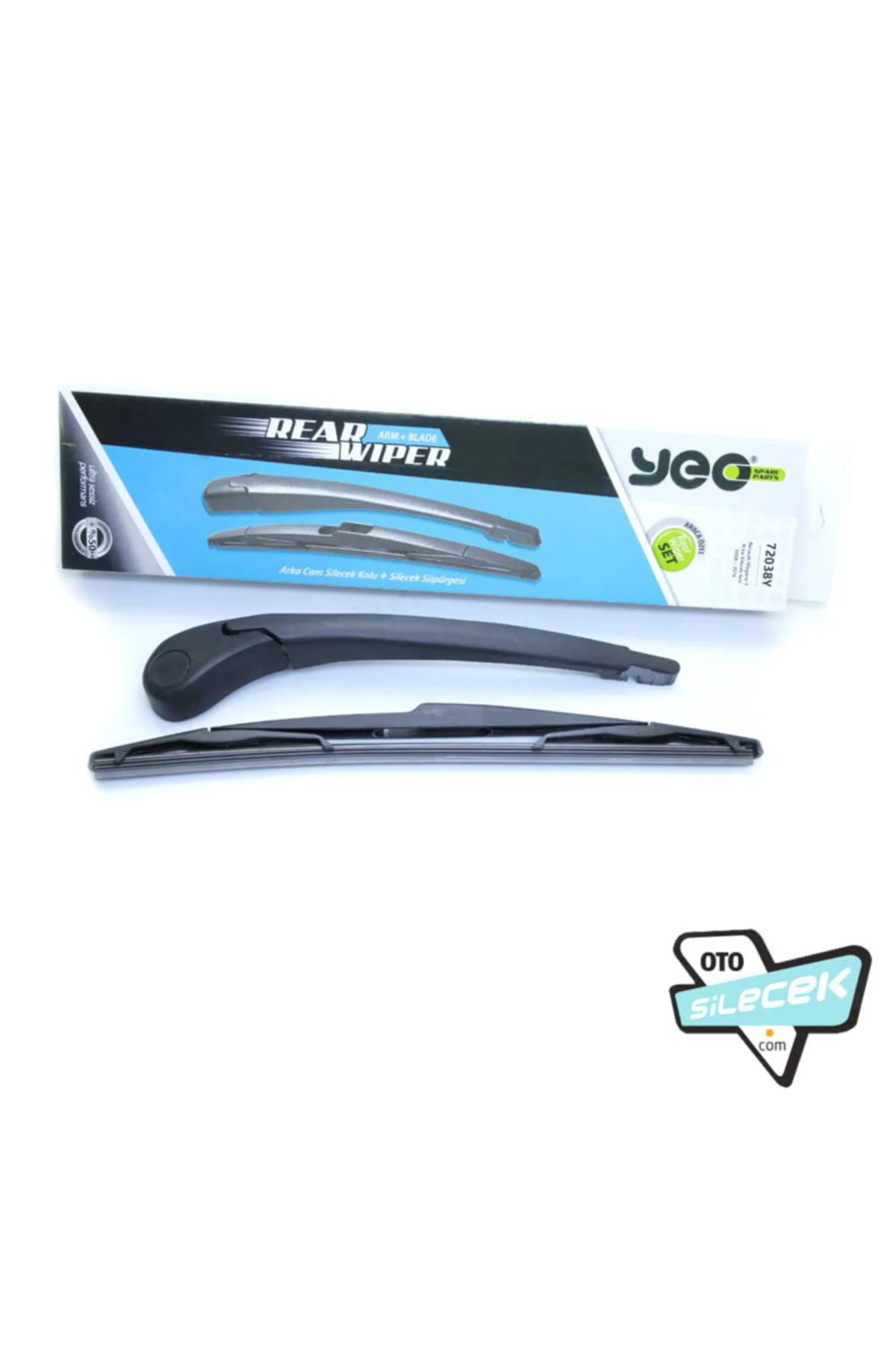 Renault Espace Arka Silecek Kolu Set 2002-2013