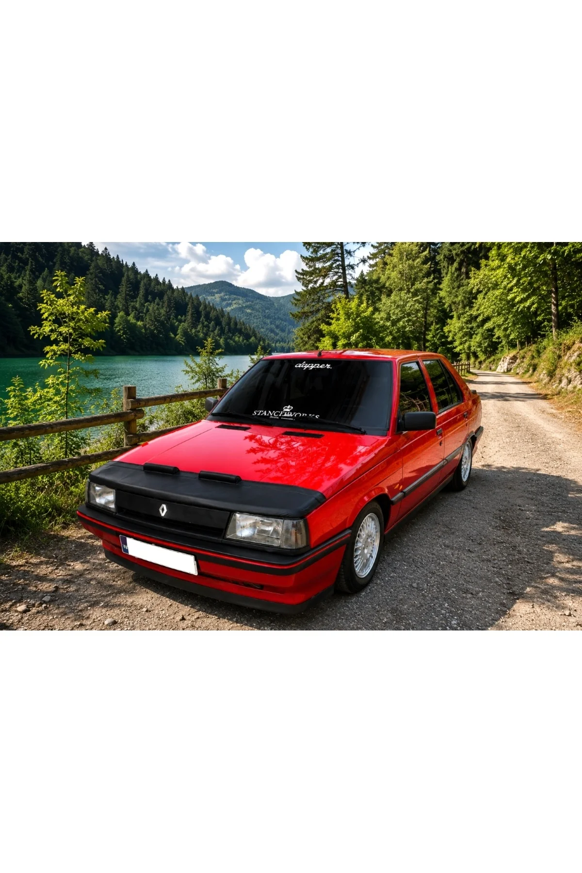 Renault Flash Kaput Maskesi - Görsel 2