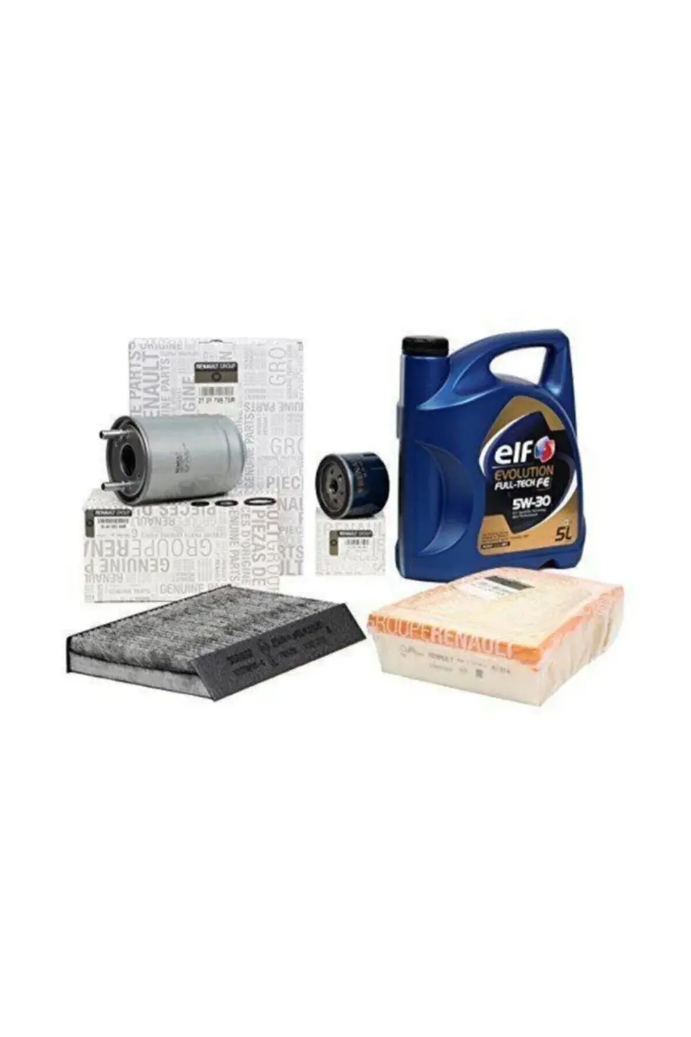 Renault Fluence 1.5 DCİ 63Kw 78Kw 2010-2024 Bakım Seti +ELF/859HA