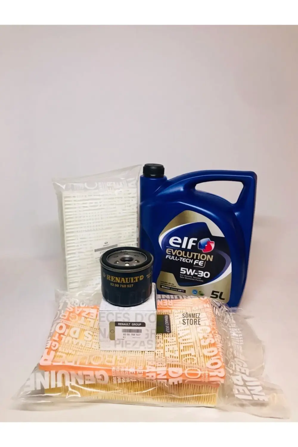 Renault Fluence 1.5 Dci K9k 3plus 5w30 5lt 2010 Sonrası