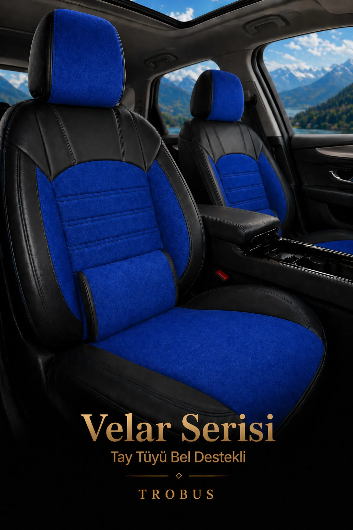 Renault Fluence 2010 ve Sonrası Bel Destekli Tay Tüyü Koltuk Kılı