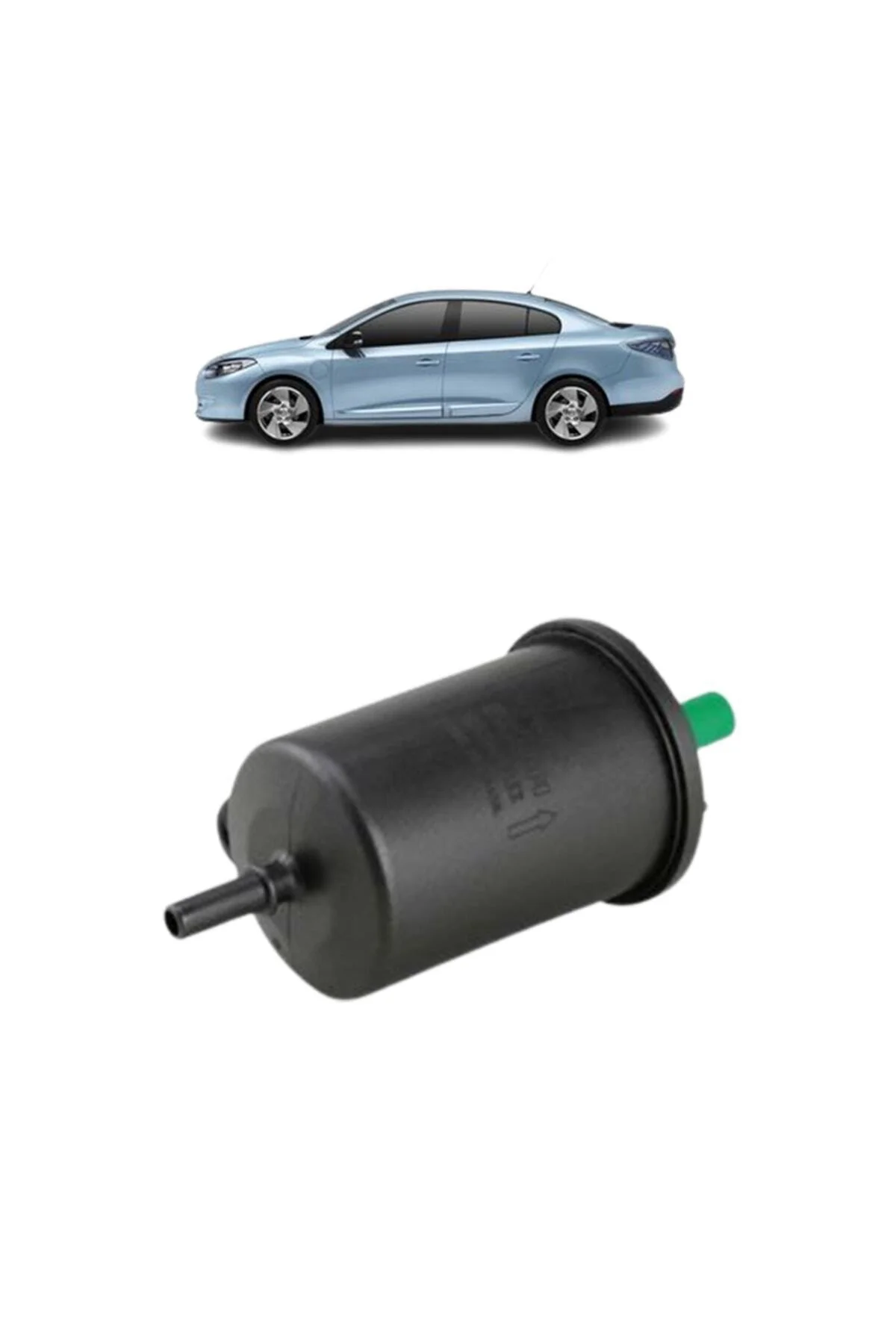 Renault Fluence 4plus Filtre Bakım Seti 1.6 16 Valf Elf Evolution