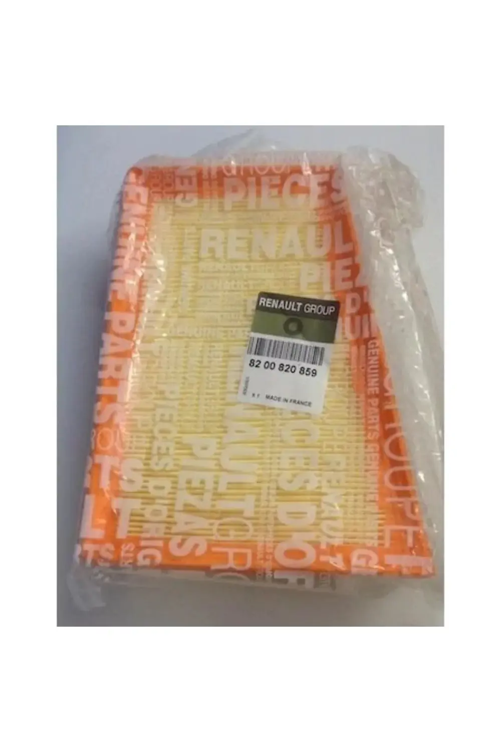 Renault Fluence 4plus Filtre Bakım Seti 1.6 16 Valf Elf Evolution