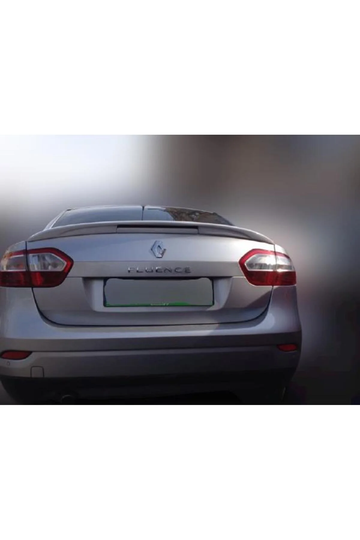 RENAULT FLUENCE ASTARLI IŞIKLI ANATOMİK SPOİLER RENAULT FLUENCE ASTARLI IŞIKLI ANATOMİK SPOİLER