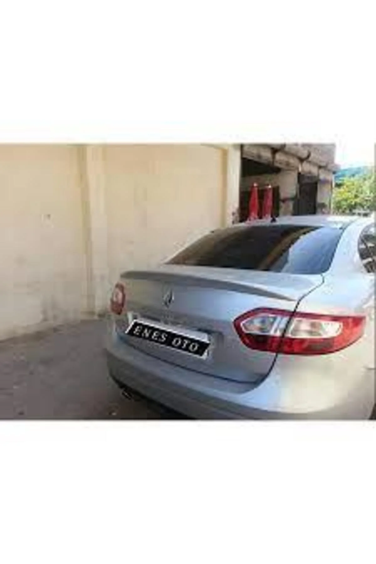 RENAULT FLUENCE GRİ SPOİLER RENAULT FLUENCE GRİ SPOİLER
