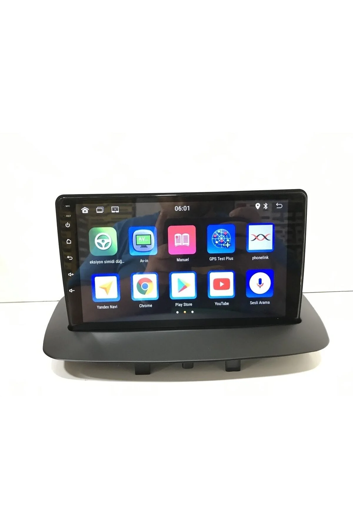 Renault Fluence Megane 3 Android 14 2-32 Multimedya Carplay Kamera