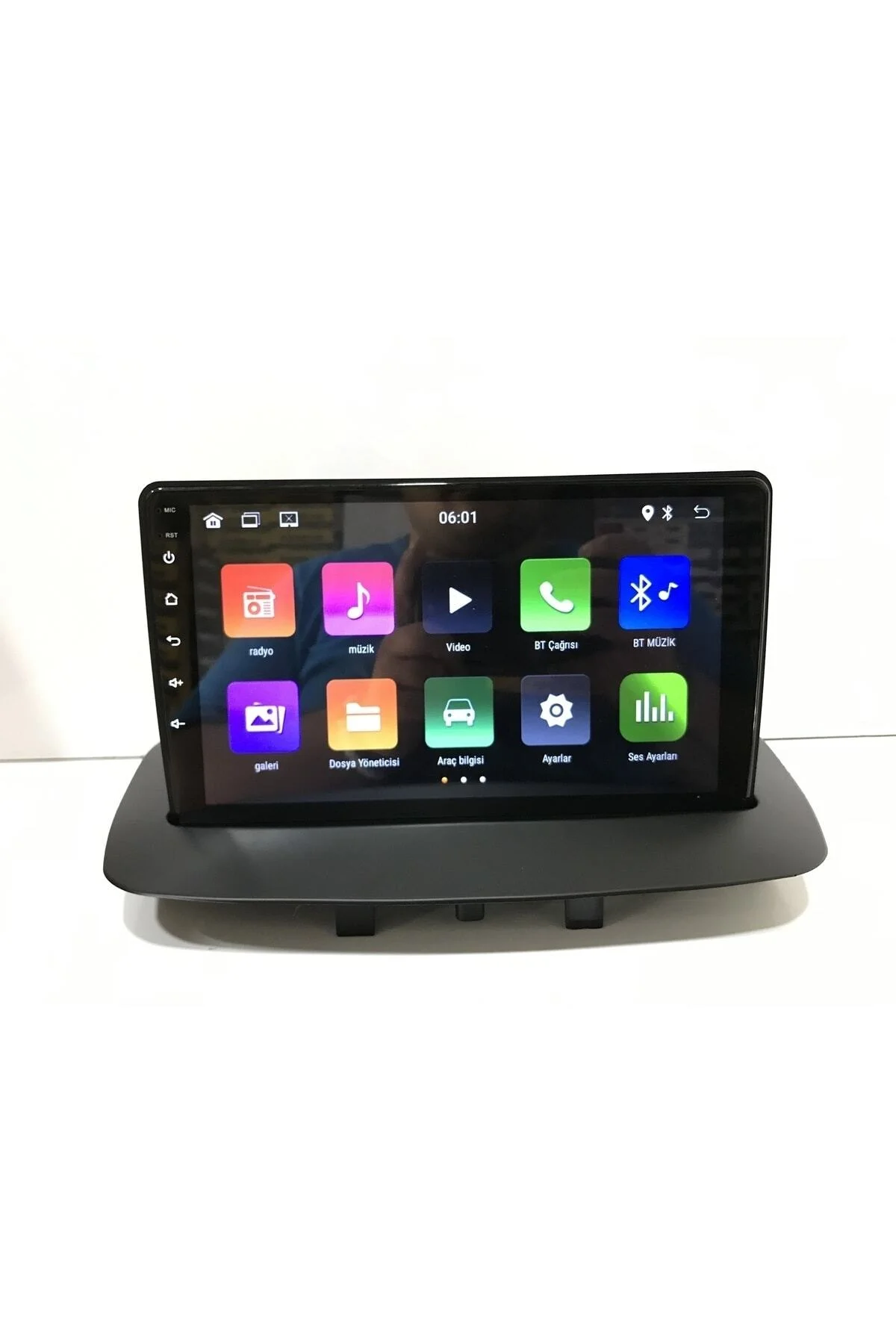 Renault Fluence Megane 3 Android 14 2-32 Multimedya Carplay Kamera