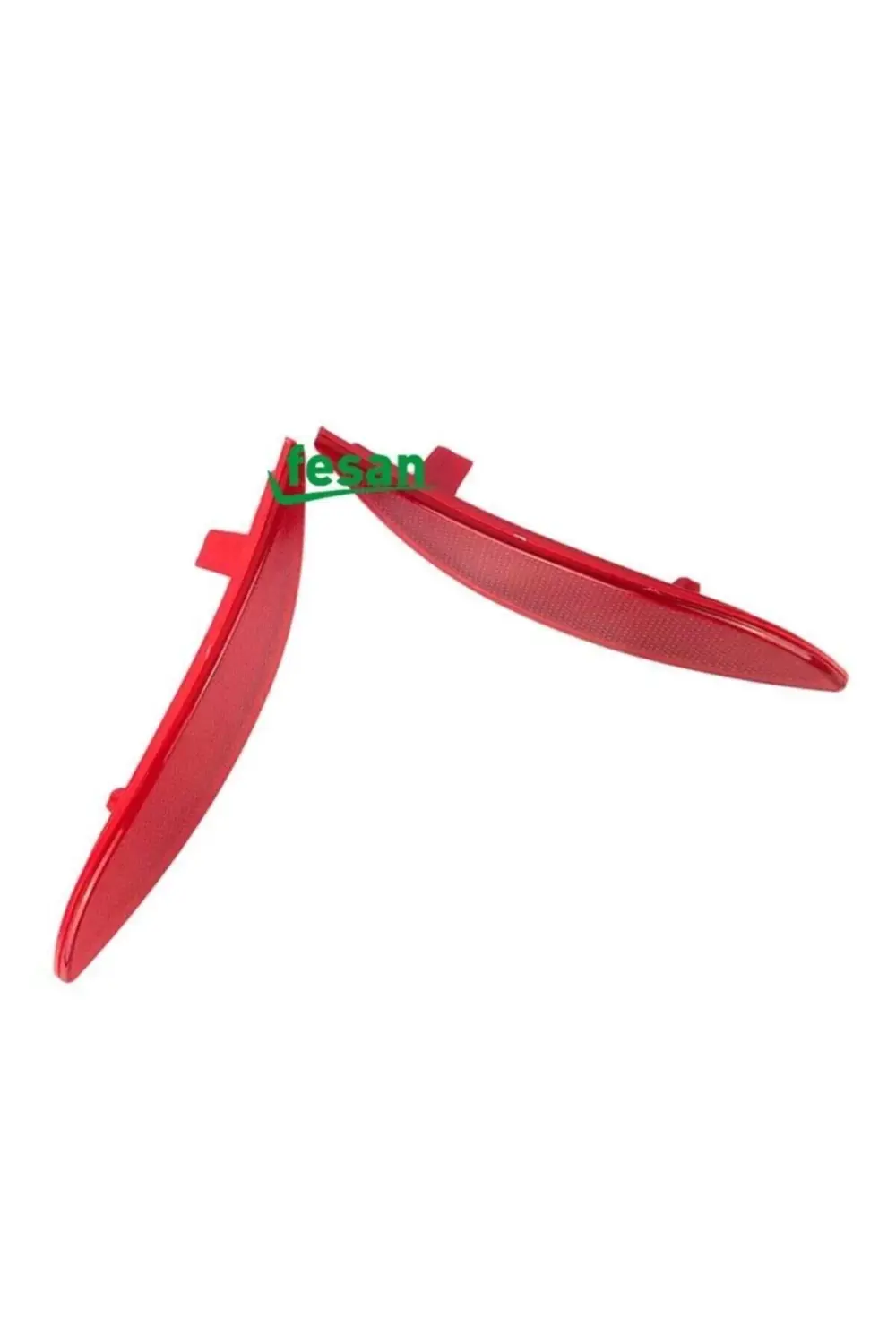 Renault Fluence Sağ + Sol Arka Tampon Reflektörü Takım 2010--2016