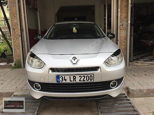 Renault Fluence Uyumlu Makyajsız Ön Ek