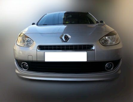 Renault Fluence Uyumlu Düz Ön Karlık 2010-2013 Renault Fluence Uyumlu Düz Ön Karlık 2010-2013