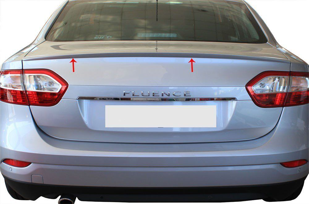 Renault Fluence Uyumlu Sm3 Spoiler Bagaj Gt (Bolt Mod) Fiber 2010