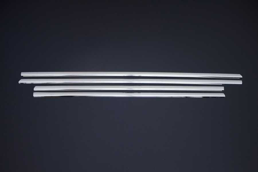 Drs Tuning Renault Fluence Uyumlu Krom Cam Çıtası 4 Parça 2010 Ve Sonrası