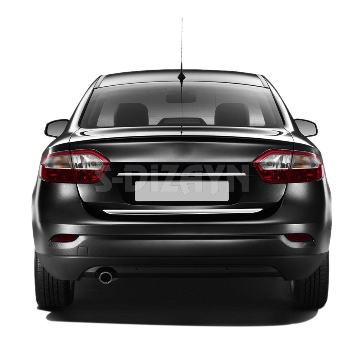 Renault Fluence Uyumlu Krom Bagaj Alt Çıta 2010 Üzeri Renault Fluence Uyumlu Krom Bagaj Alt Çıta 2010 Üzeri