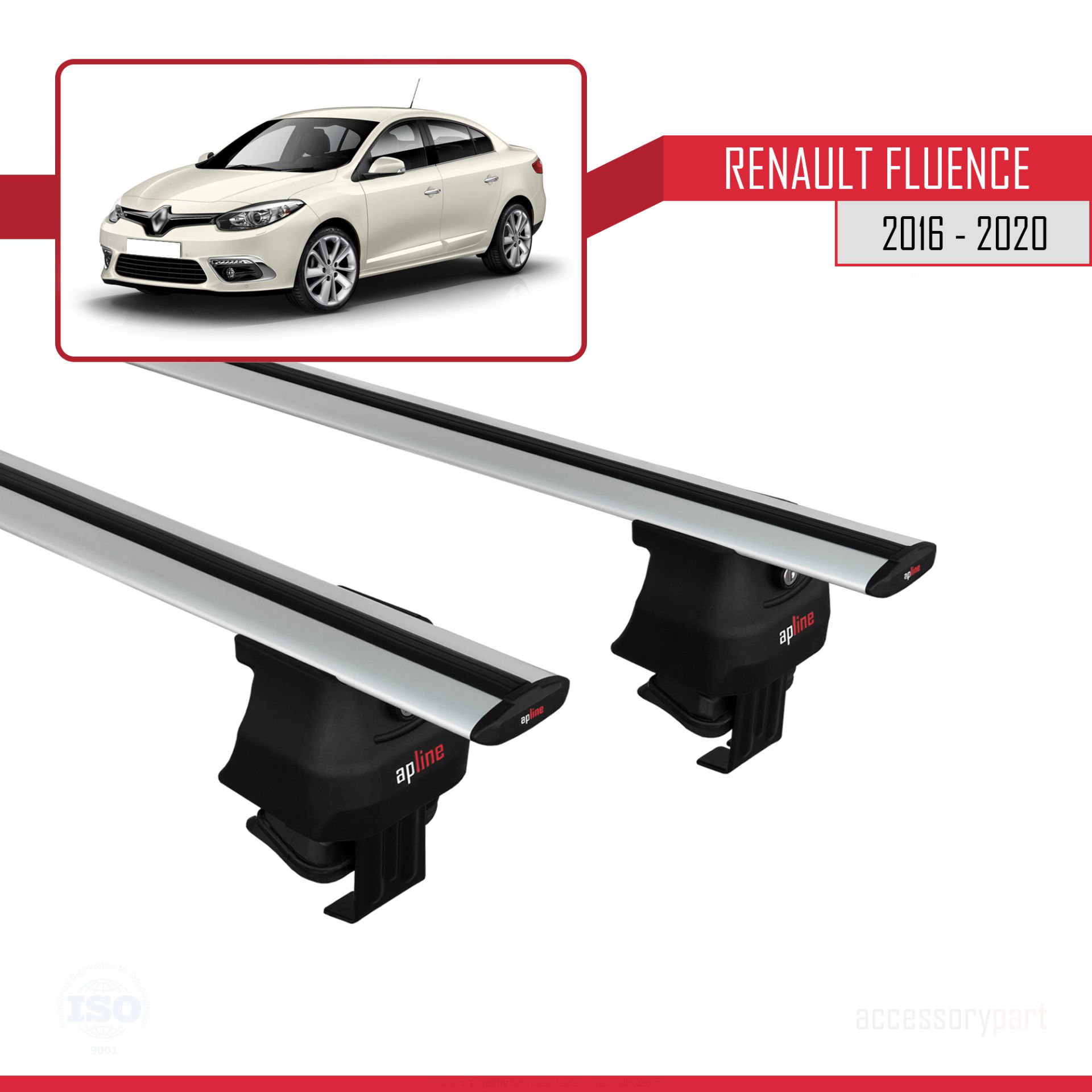 Renault Fluence 2016-2020 Arası ile uyumlu ACE-4 Ara Atkı Tavan B Renault Fluence 2016-2020 Arası ile uyumlu ACE-4 Ara Atkı Tavan B
