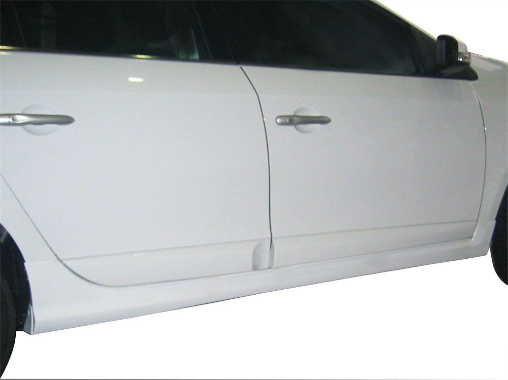 Renault Fluence Uyumlu Sm3 Marşpiyel 2 Parça Fiber 2010 Ve Sonras