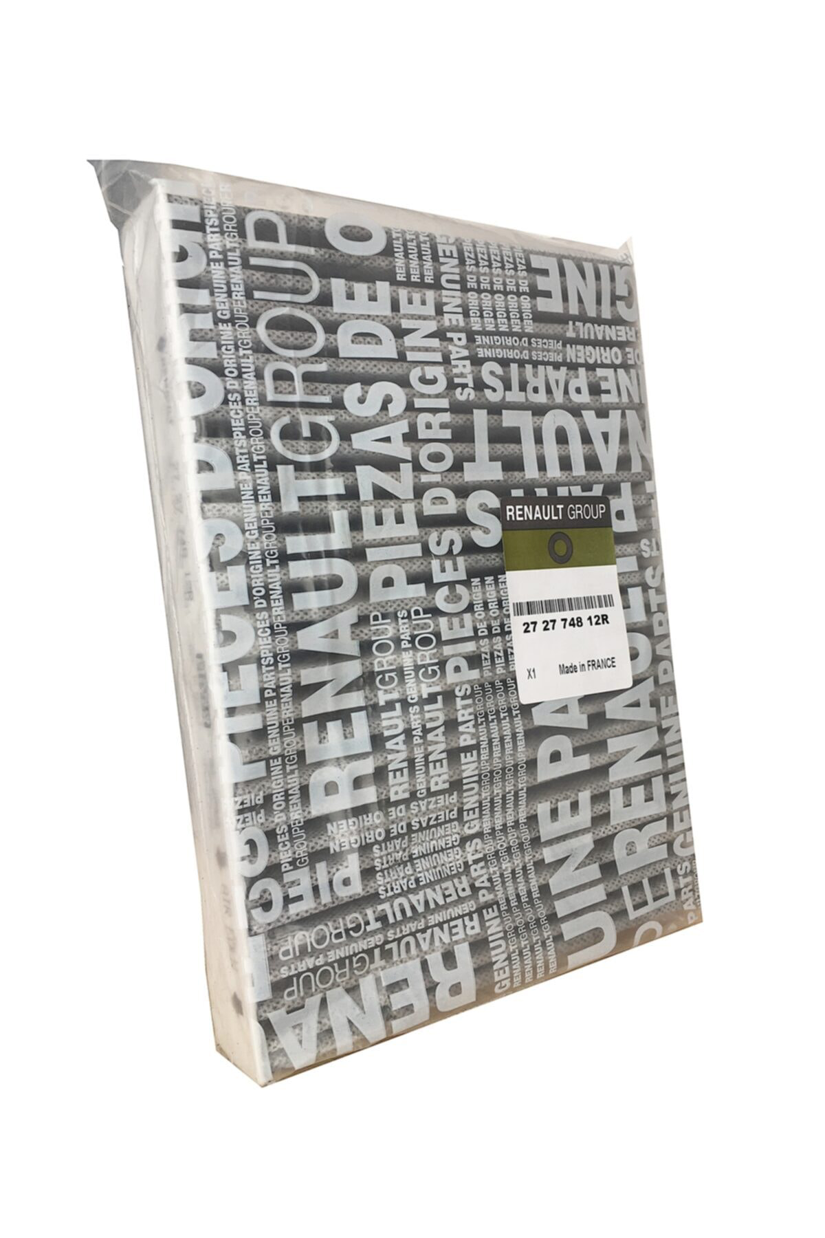 Renault Kadjar 1.5 Dci Yağ Bakım Filtre Seti 2015-2018 Elf + Mann