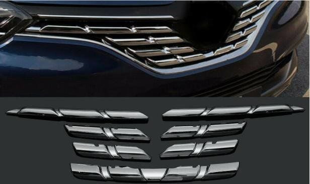 Drs Tuning Renault Kadjar Uyumlu Ön Panjur Kromu - Kadjar Panjur Krom 2015 -