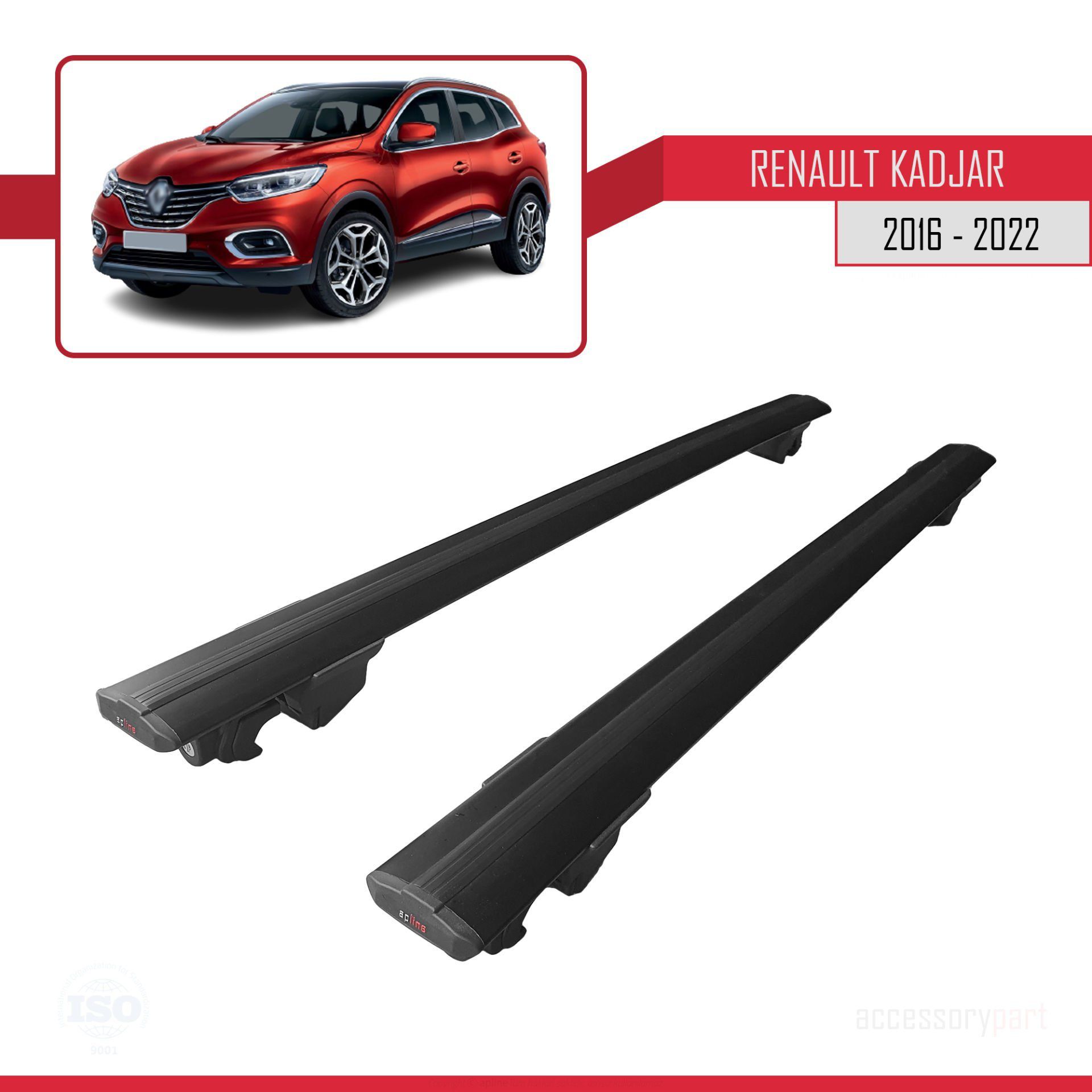 Renault Kadjar 2016-2022 Arası ile uyumlu HOOK Model Anahtar Kili