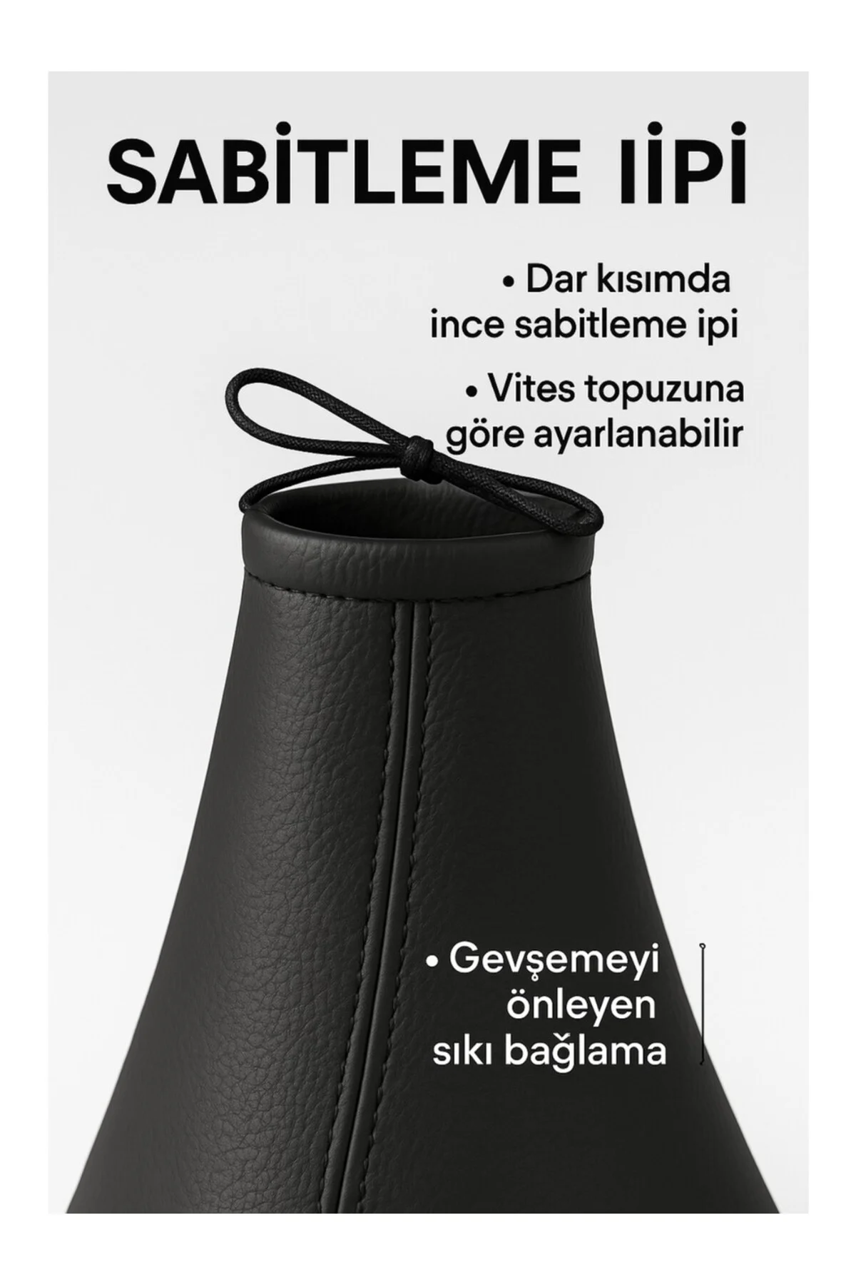 Renault Kadjar (C-SUV) Manuel Vites Körüğü Siyah Deri Kırmızı Dikiş Uyumlu