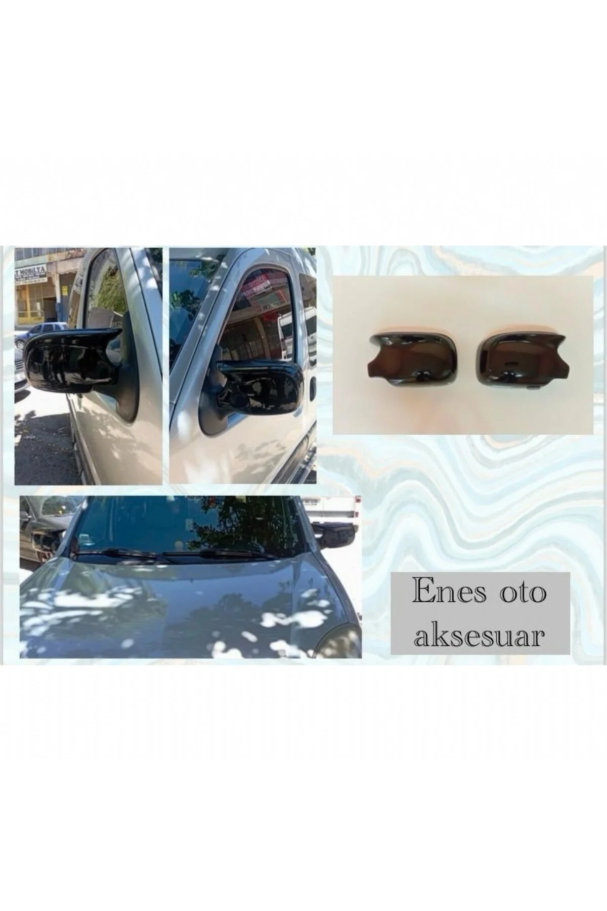 RENAULT KANGO 1998-2009 ABS PLASTİK AYNA KAPAĞI RENAULT KANGO 1998-2009 ABS PLASTİK AYNA KAPAĞI