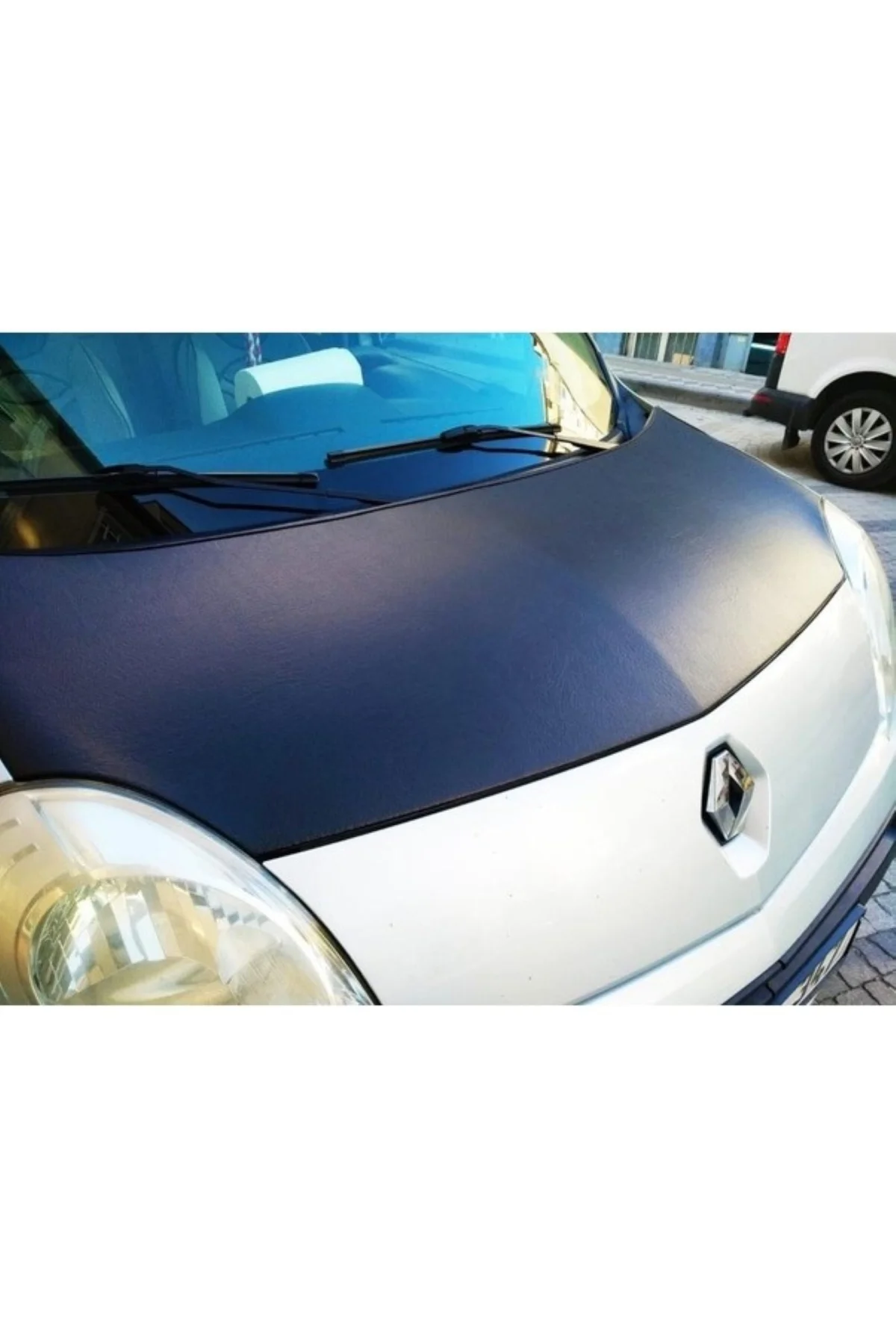 Renault Kangoo 08-13 Tam Kaput Maske - Görsel 3