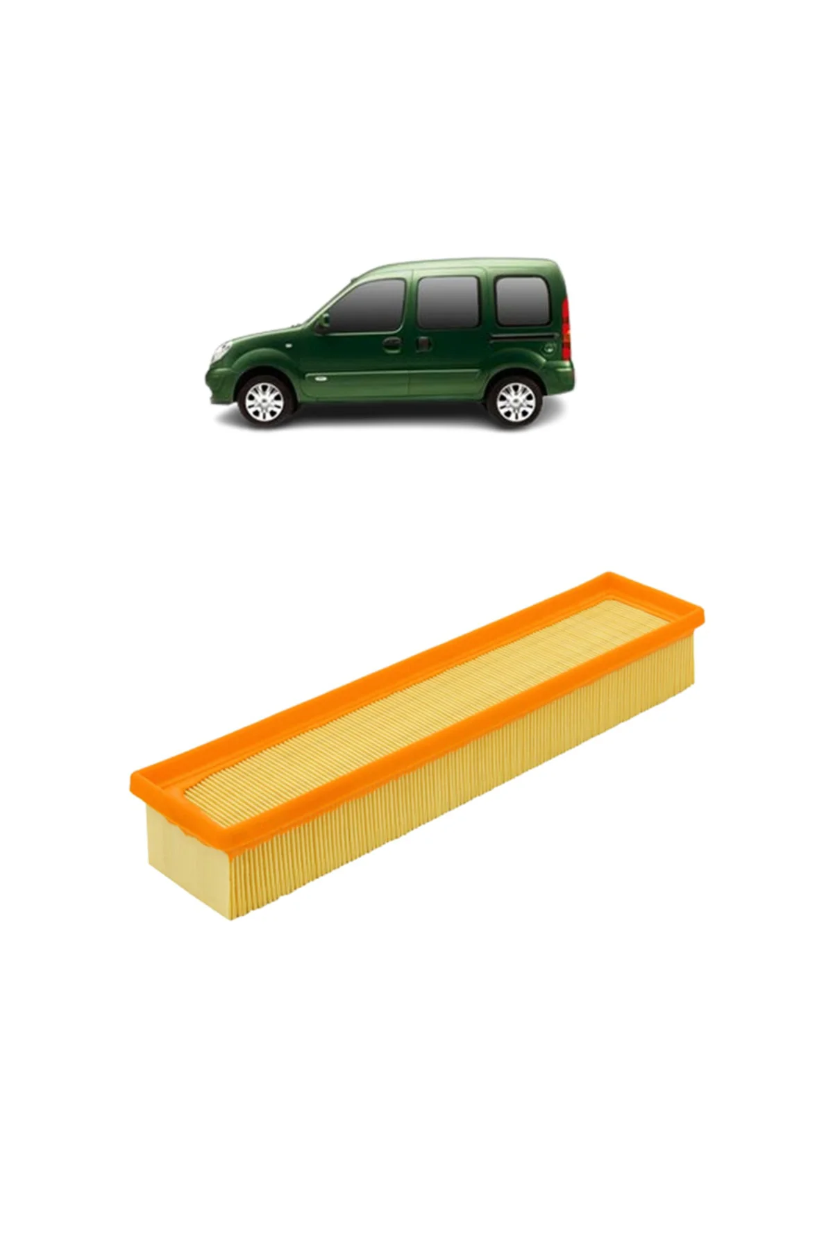 Renault Kangoo 1 4plus Filtre Bakım Seti 1.5 Dci Elf Evolution Yağlı 2001-12.2008 Kit1163d