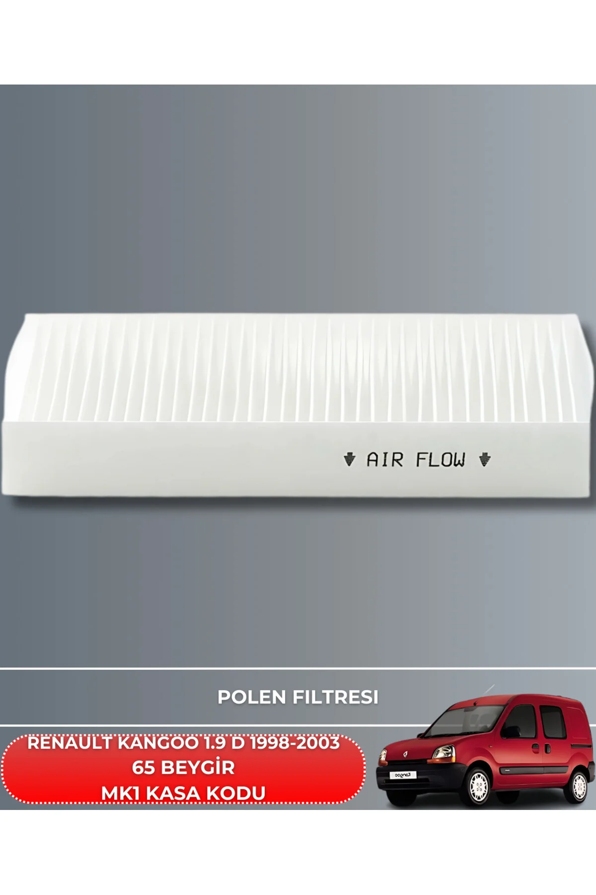 RENAULT KANGOO 1.9 D 1998-1999-2000-2001-2002-2003 65 BEYGİR HAVA