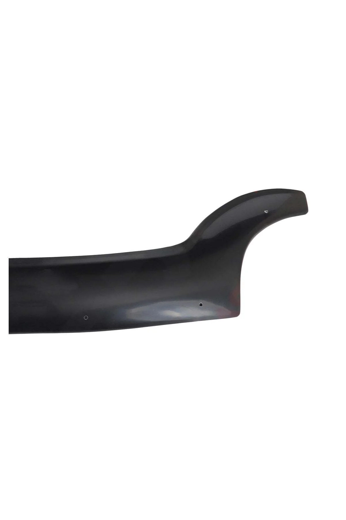 Renault Kangoo 1996-2003 Uyumlu Kaput Rüzgarlığı Ön Kaput Koruma ABS Parlak Siyah - Görsel 3