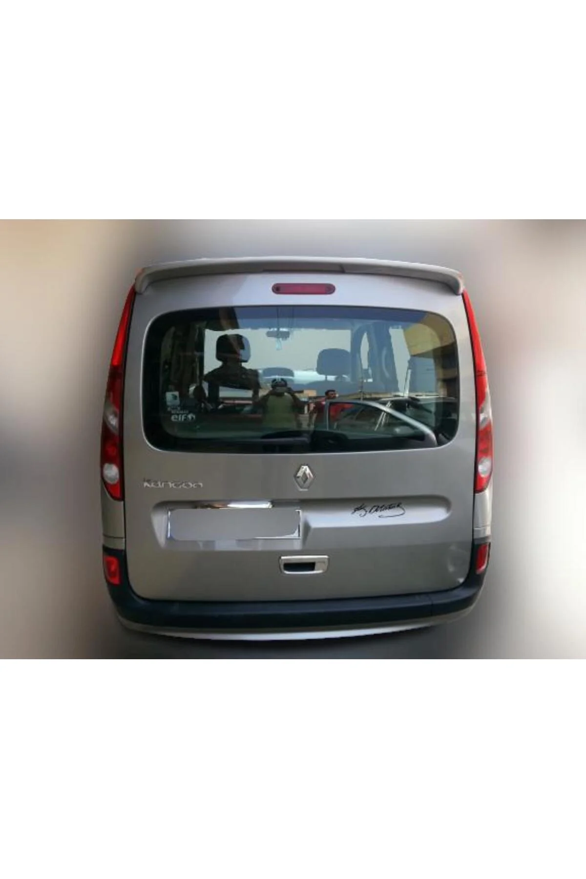 RENAULT KANGOO 2 (2009-2019) ASTARLI ANATOMİK SPOİLER RENAULT KANGOO 2 (2009-2019) ASTARLI ANATOMİK SPOİLER