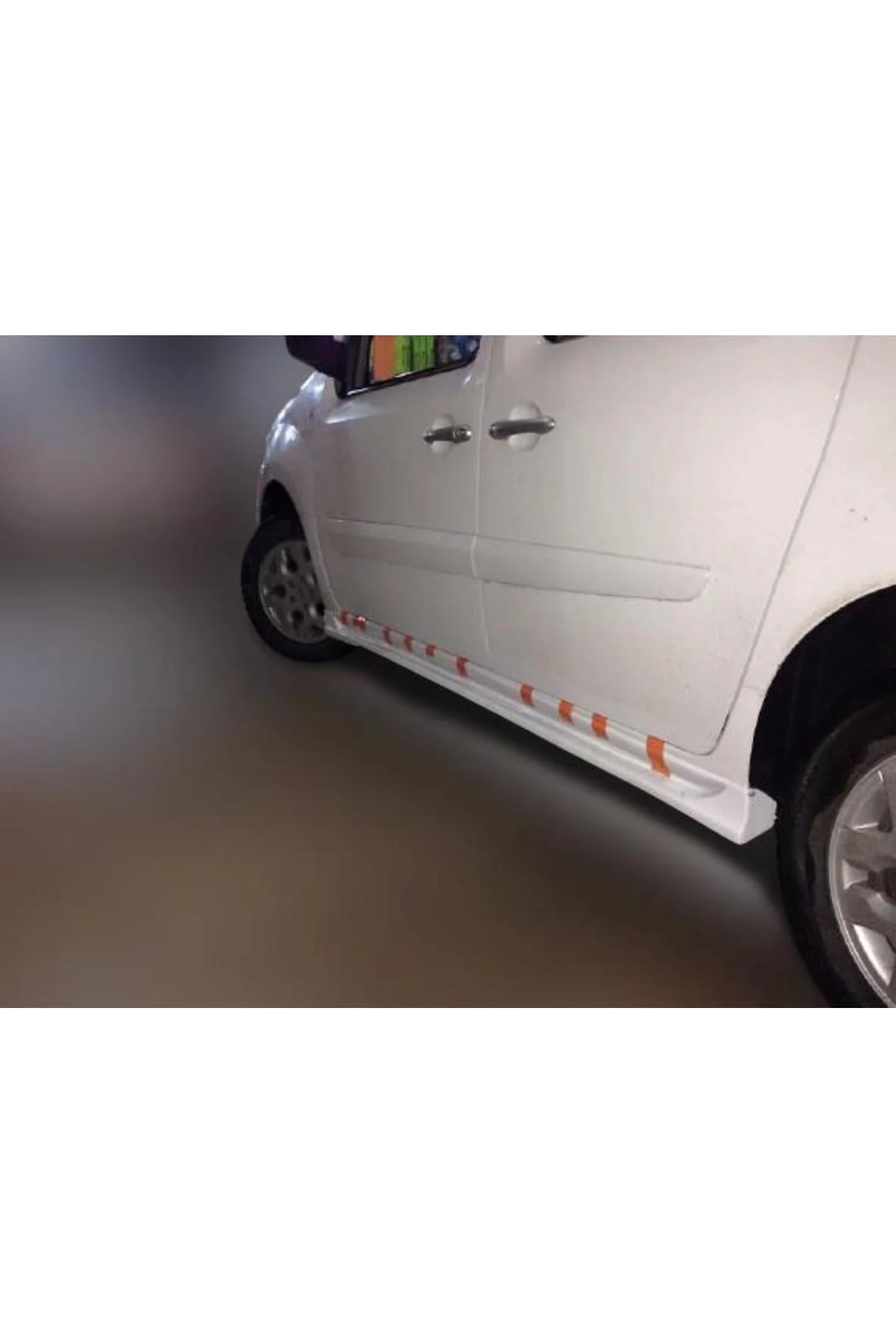 RENAULT KANGOO 2 (2009-2019) ASTARLI DÜZ YAN MARŞPİYEL