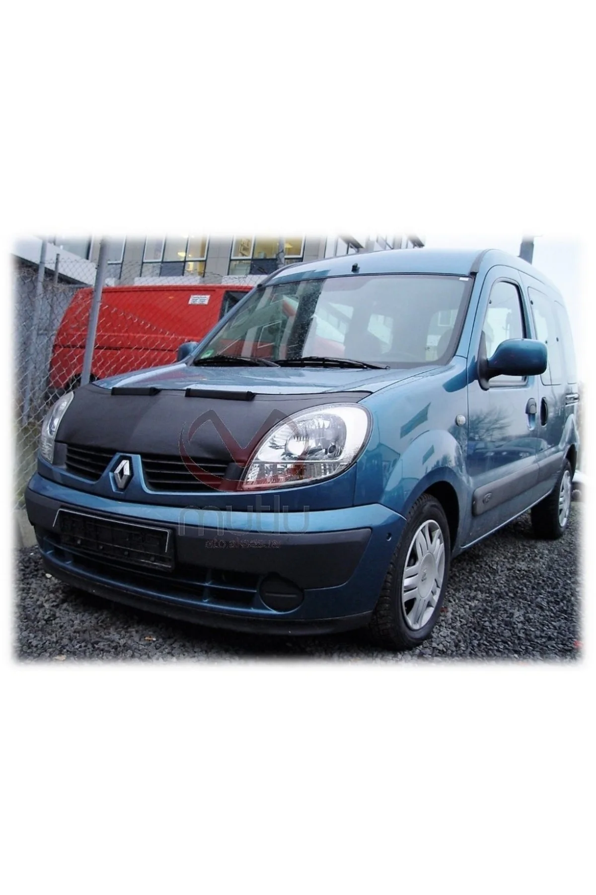 Renault Kangoo 2003 Suni Deri Lüx Kaput Koruyucu Maske Renault Kangoo 2003 Suni Deri Lüx Kaput Koruyucu Maske - Görsel 2