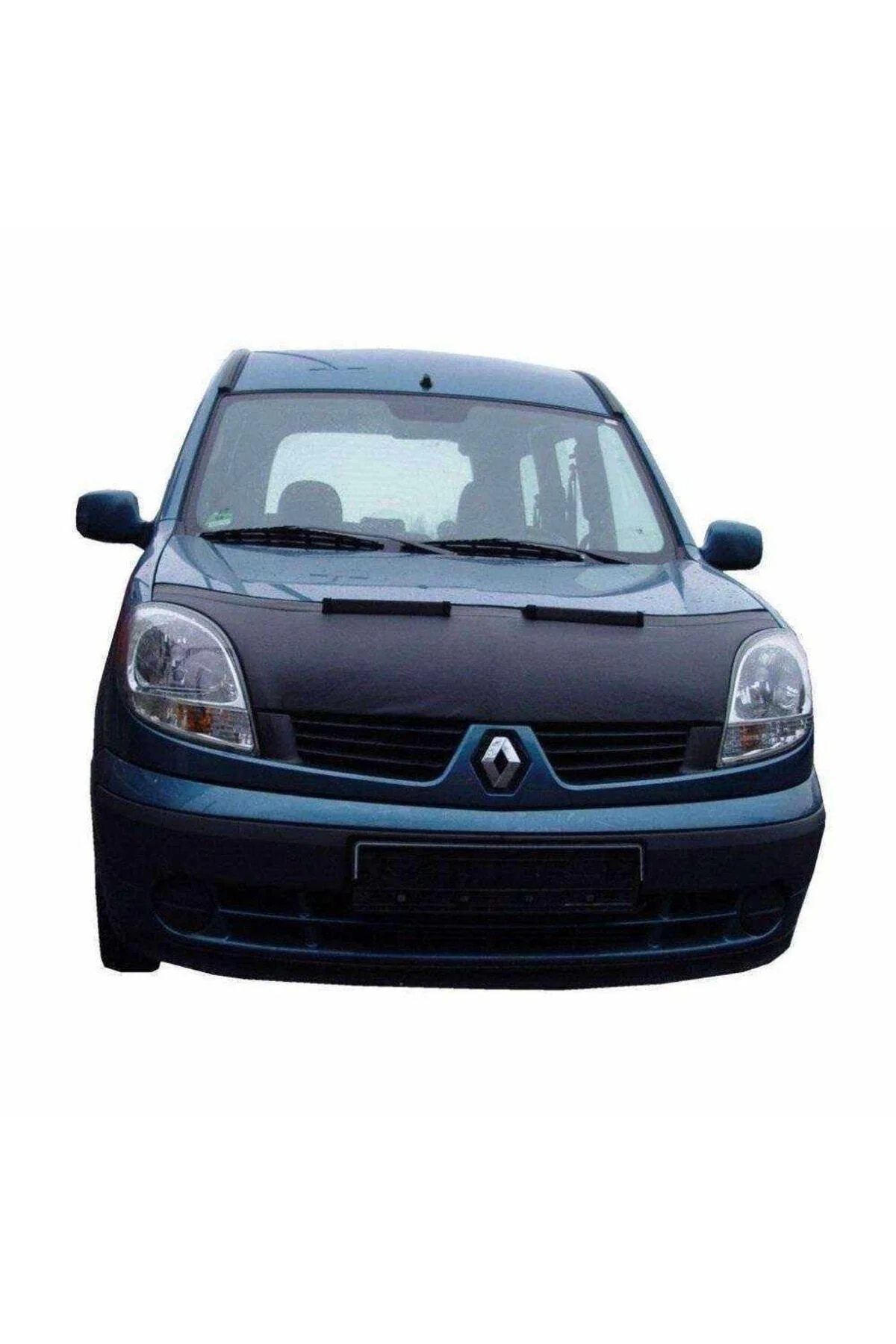 Renault Kangoo 2006 Suni Deri Lüx Kaput Koruyucu Maske - Görsel 2