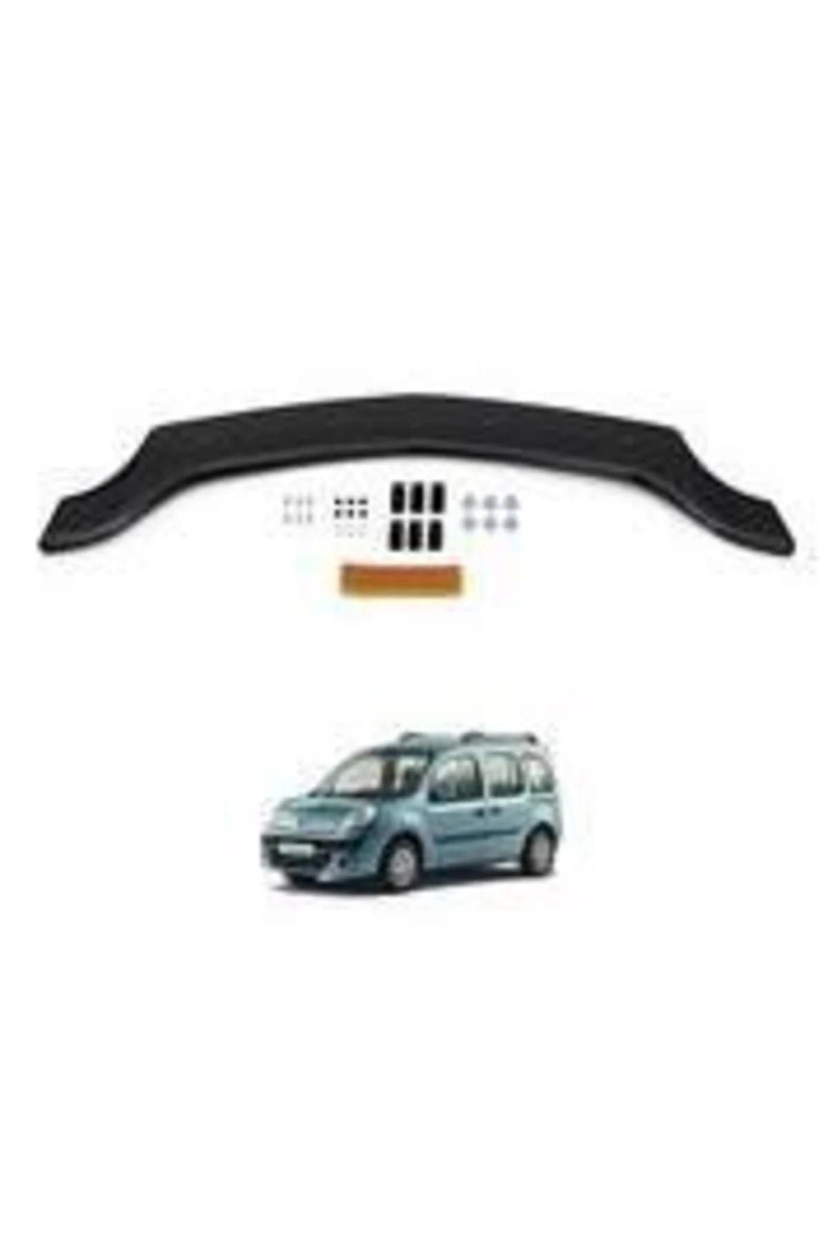 Renault Kangoo 2008 - 2013 Kaput Rüzgarlığı