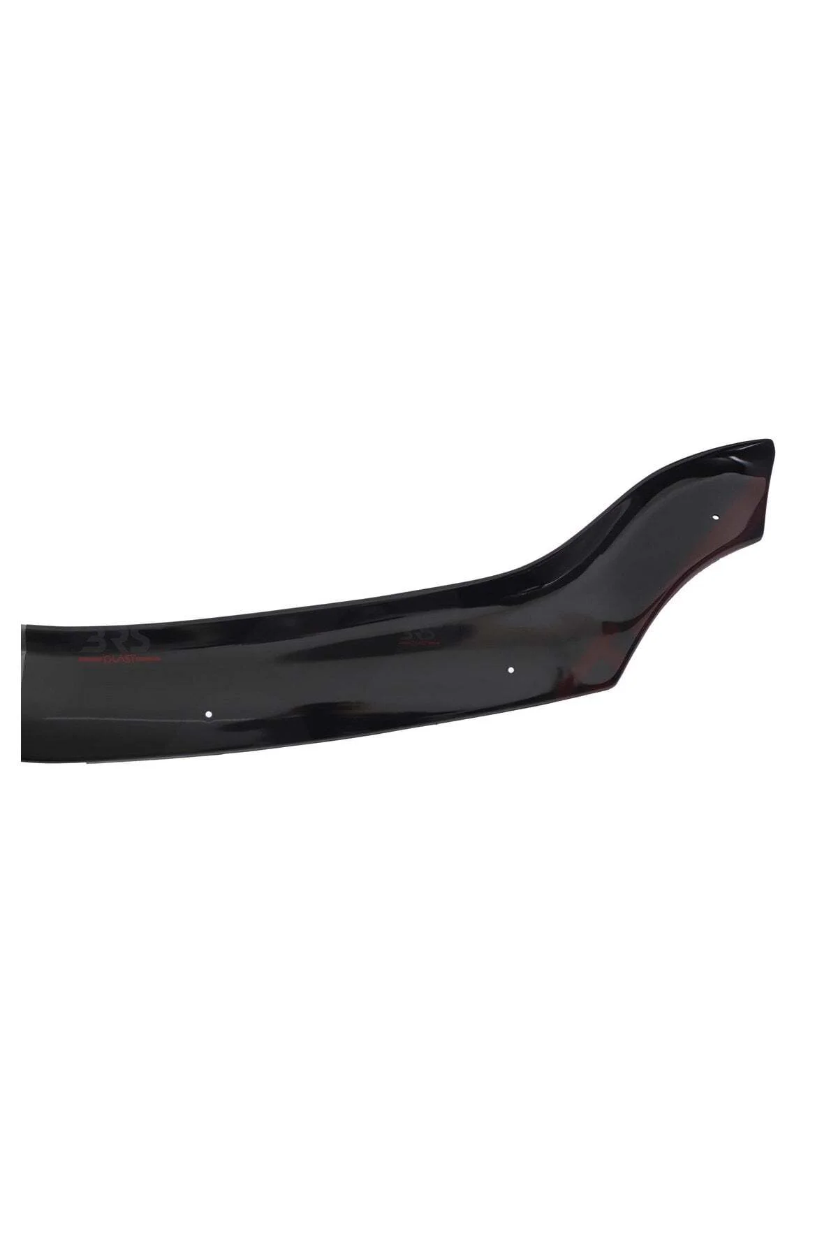 Renault Kangoo 2008 ve Sonrası Uyumlu Kaput Rüzgarlığı Ön Kaput Koruma ABS Parlak Siyah Renault Kangoo 2008 ve Sonrası Uyumlu Kaput Rüzgarlığı Ön Kaput Koruma ABS Parlak Siyah - Görsel 3