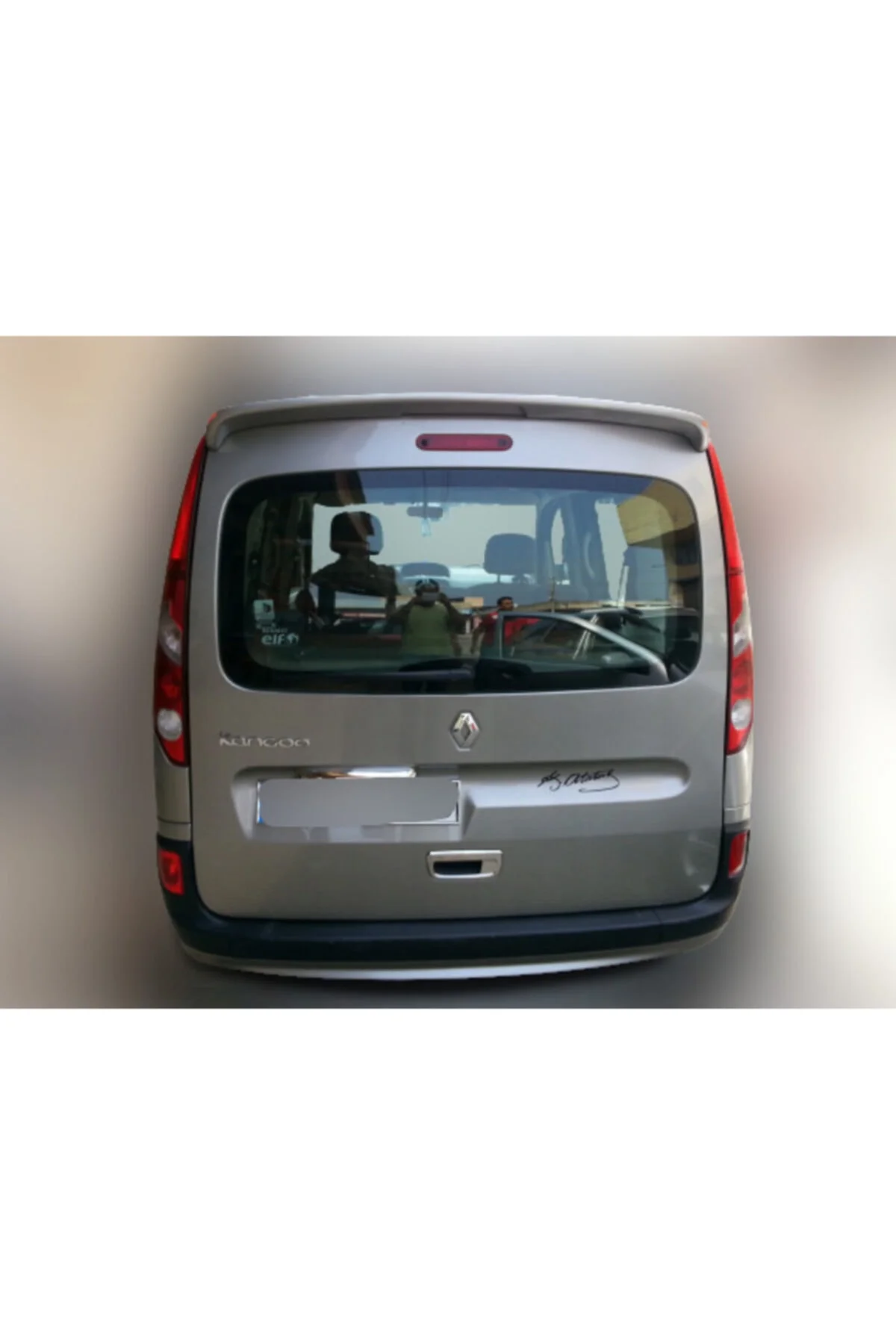 Renault Kangoo 2009-2019 Astarlı Anatomik Spoiler Renault Kangoo 2009-2019 Astarlı Anatomik Spoiler