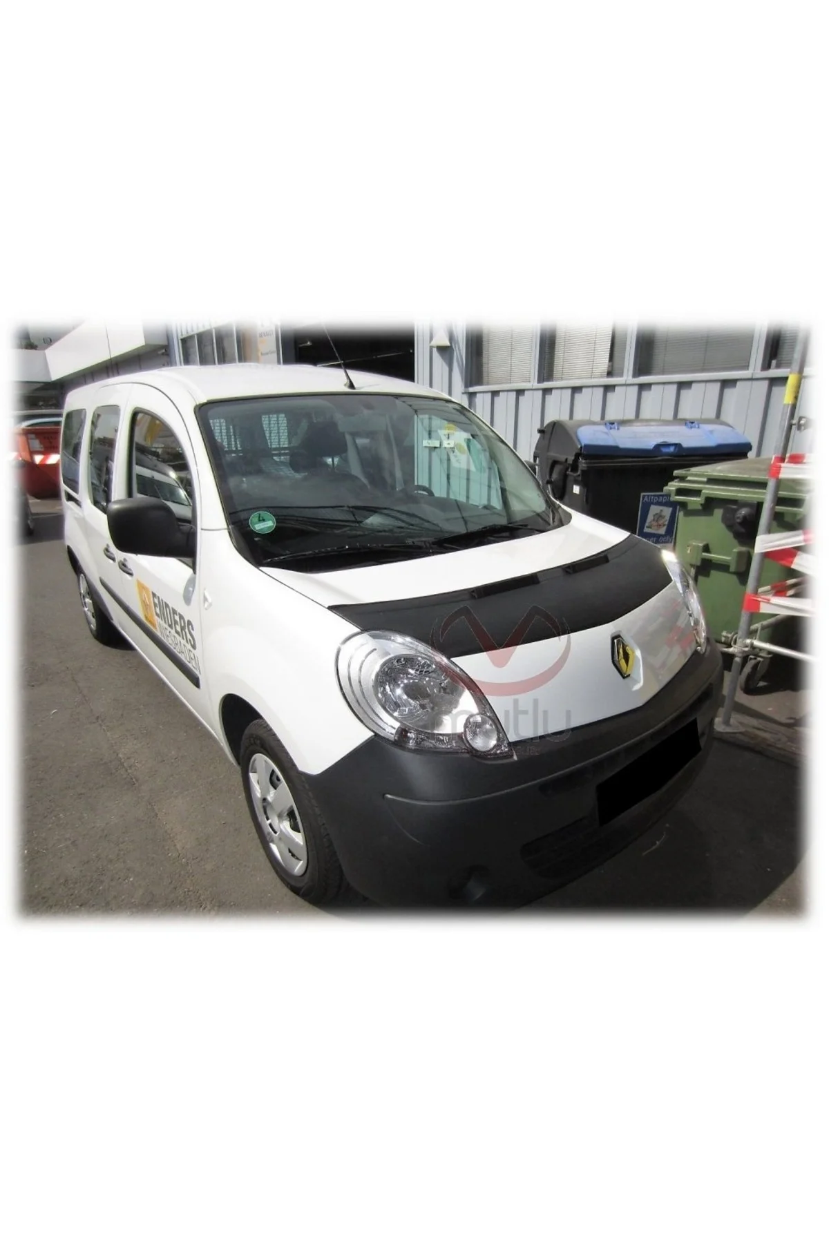 Renault Kangoo 2018 Lüx Kaput Koruyucu Maske - Görsel 2