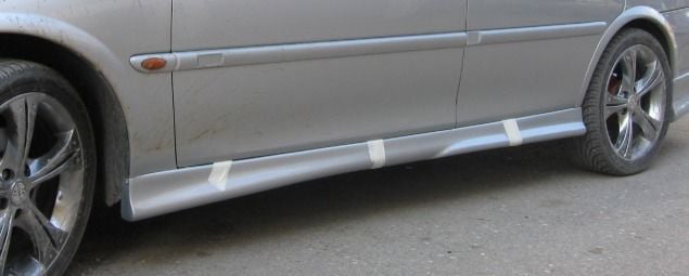 Renault Kangoo Uyumlu 2 Yan Marşpiyel