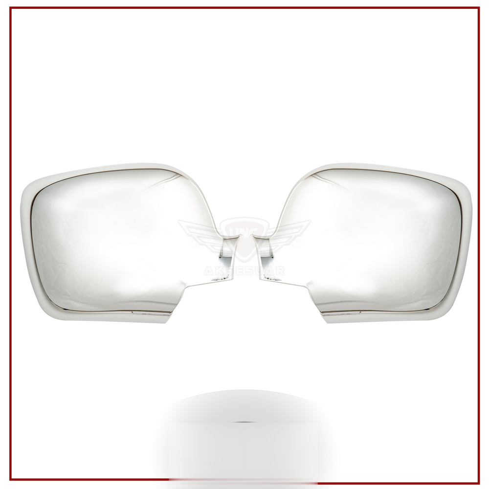 Renault Kangoo Uyumlu Ayna Kapağı 2008-2013 ABS Krom Parça