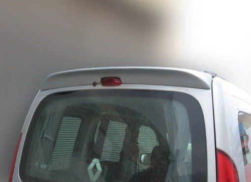 Renault Kangoo Uyumlu Spoiler Boyalı