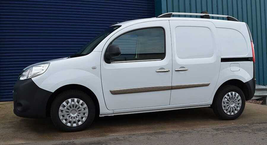 Renault Kangoo 2 Krom Yan Kapı Çıtası 4 Parça Dar Model 2008-2013 Renault Kangoo 2 Krom Yan Kapı Çıtası 4 Parça Dar Model 2008-2013