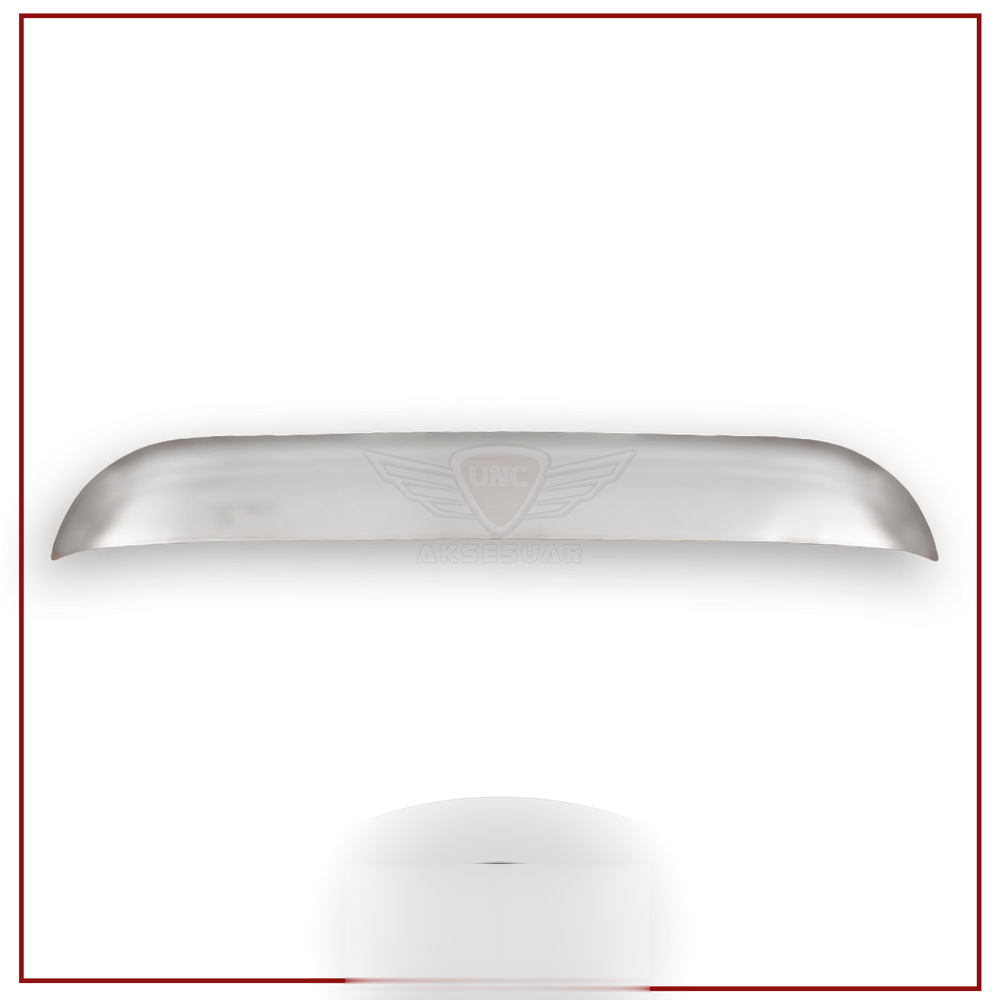 Renault Kangoo Uyumlu 2 Bagaj Çıtası -2008 Paslanmaz Çelik Parça