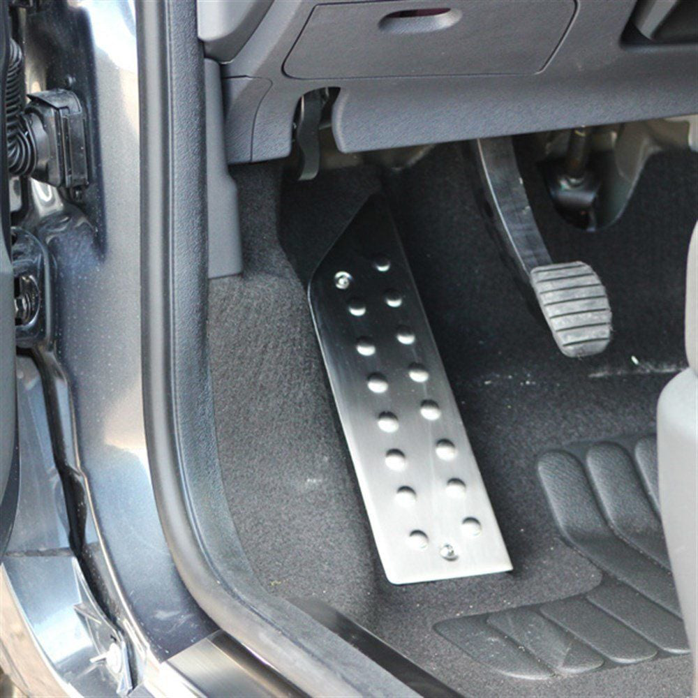 Renault Kangoo Uyumlu 2 Ayak Dinlendirme Pedalı Krom 2008 Ve Sonr