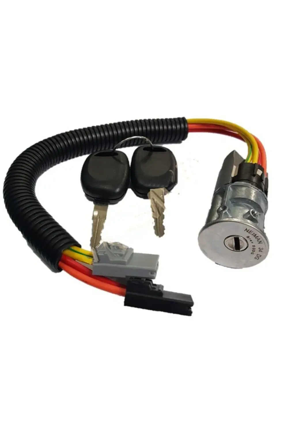 Renault Kangoo Kontak Anaharı Komple