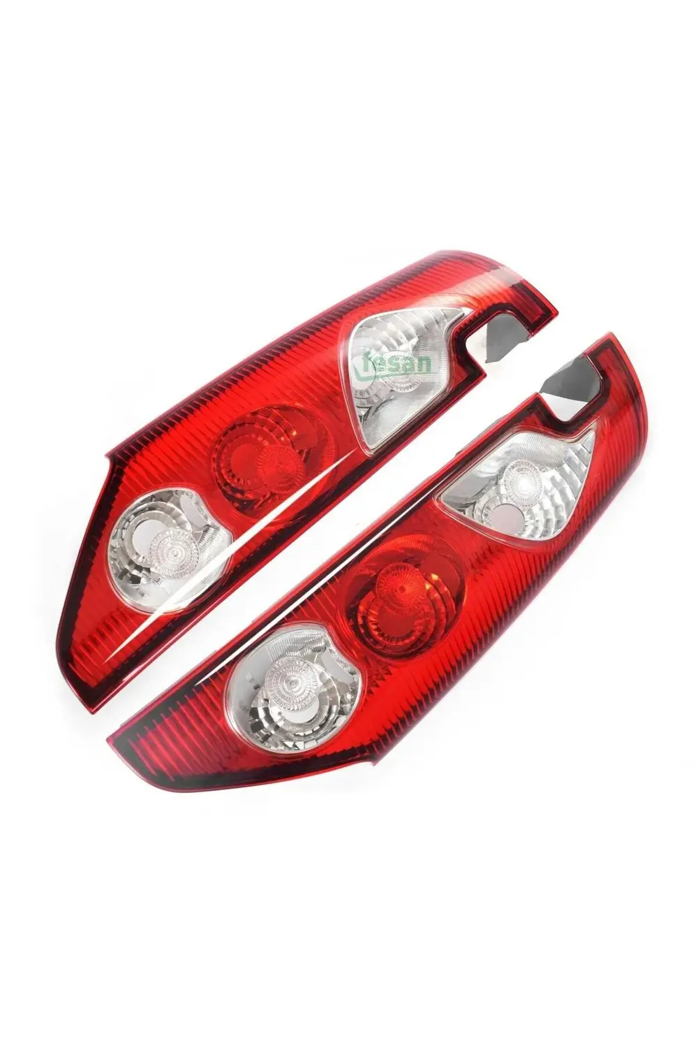 Renault Kangoo Sağ Sol Arka Stop Lambası Takımı 2008--2013 Dikey